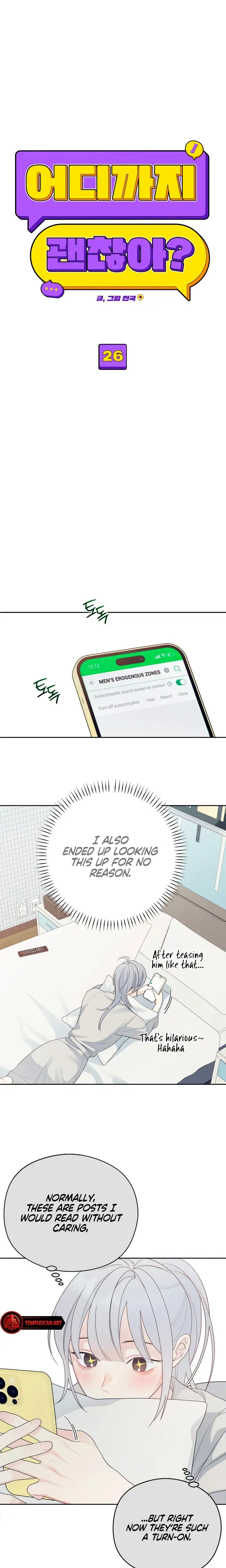 How Far Are You Okay With Chapter 26 - Page 10