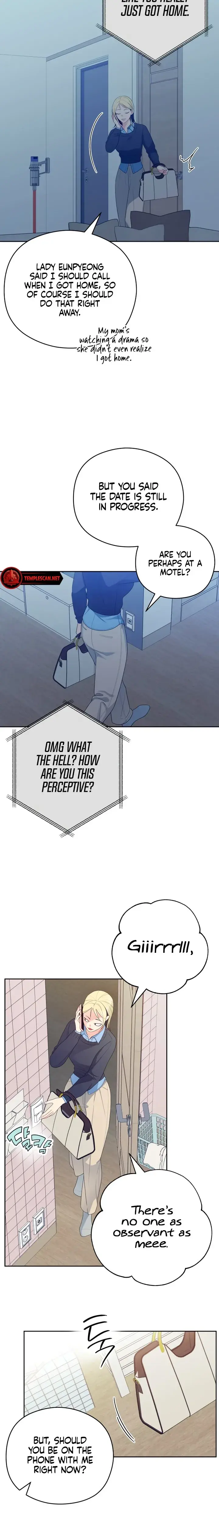 How Far Are You Okay With Chapter 26 - Page 14