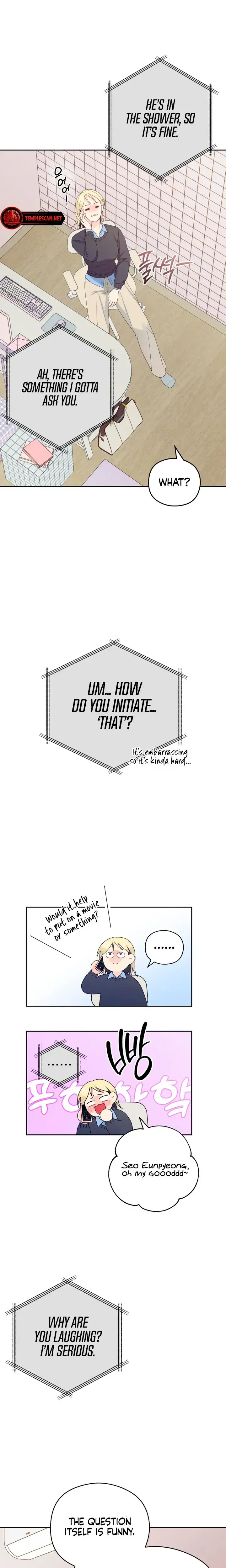 How Far Are You Okay With Chapter 26 - Page 15