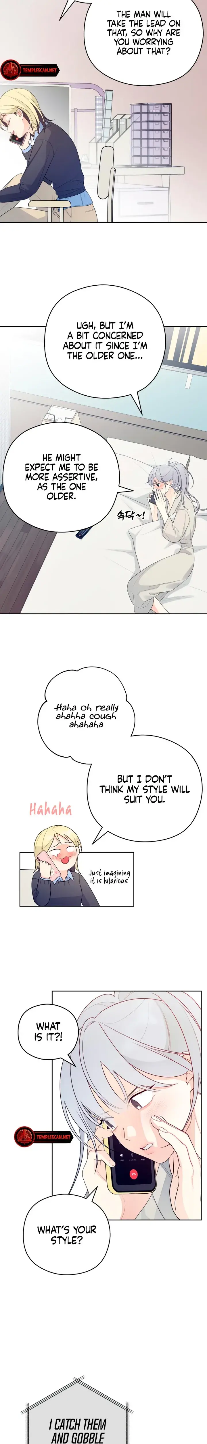 How Far Are You Okay With Chapter 26 - Page 16