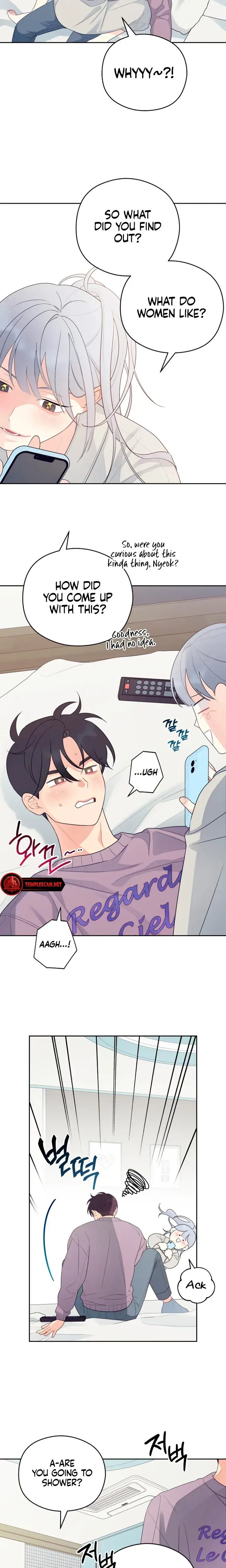 How Far Are You Okay With Chapter 26 - Page 7