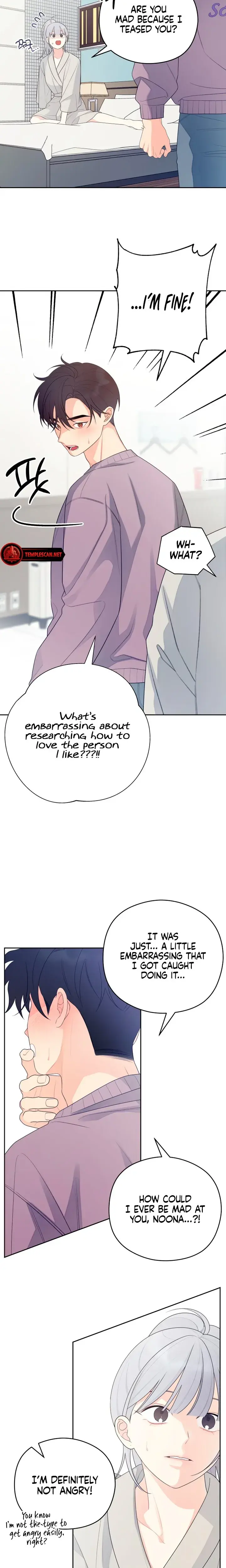 How Far Are You Okay With Chapter 26 - Page 8