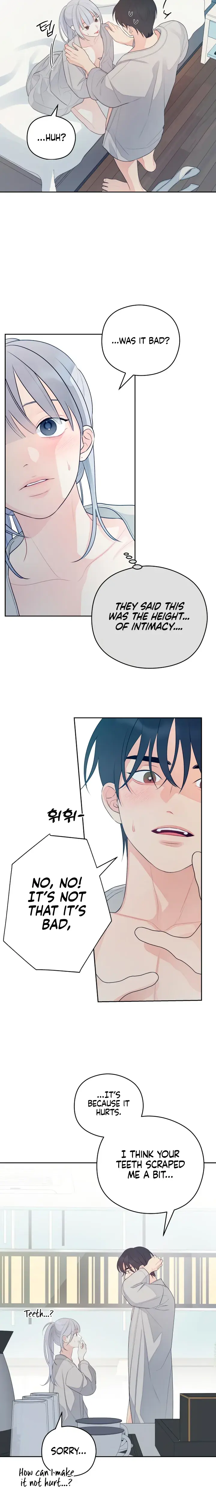 How Far Are You Okay With Chapter 28 - Page 6