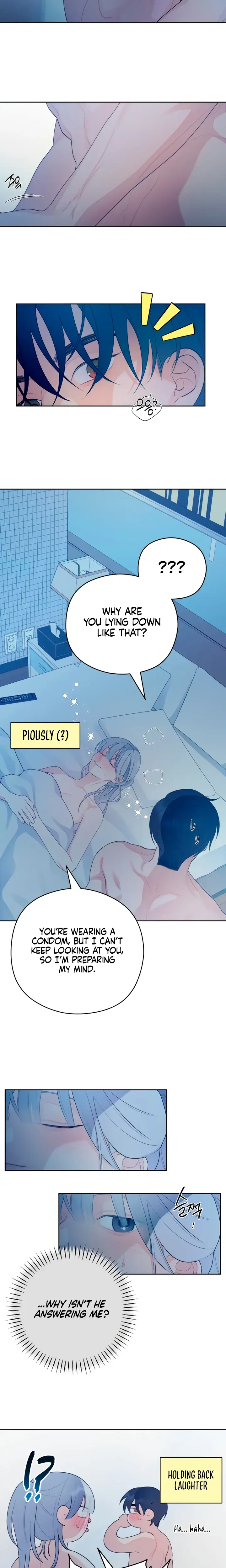 How Far Are You Okay With Chapter 29 - Page 10