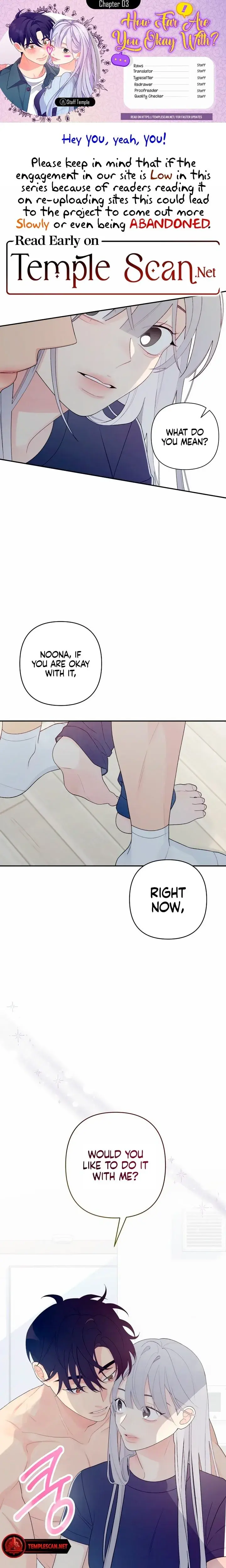 How Far Are You Okay With Chapter 3 - Page 1