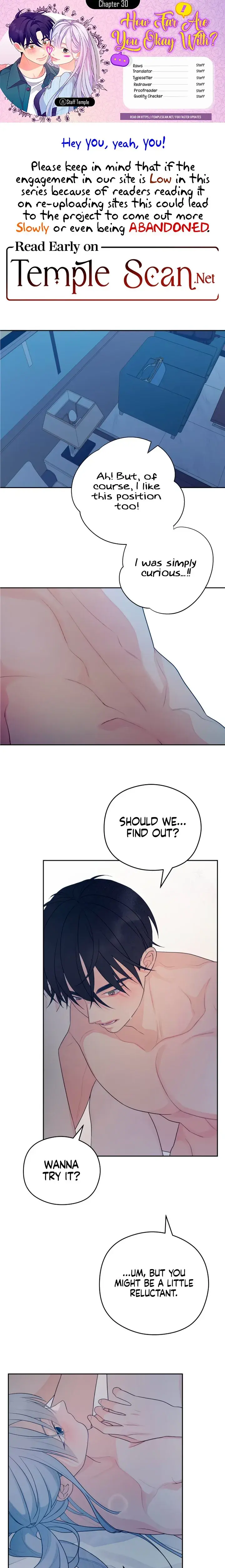 How Far Are You Okay With Chapter 30 - Page 1