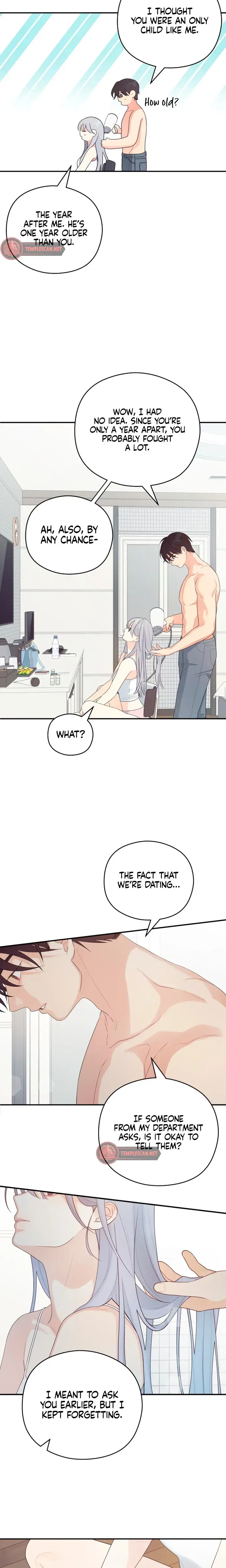 How Far Are You Okay With Chapter 30 - Page 12