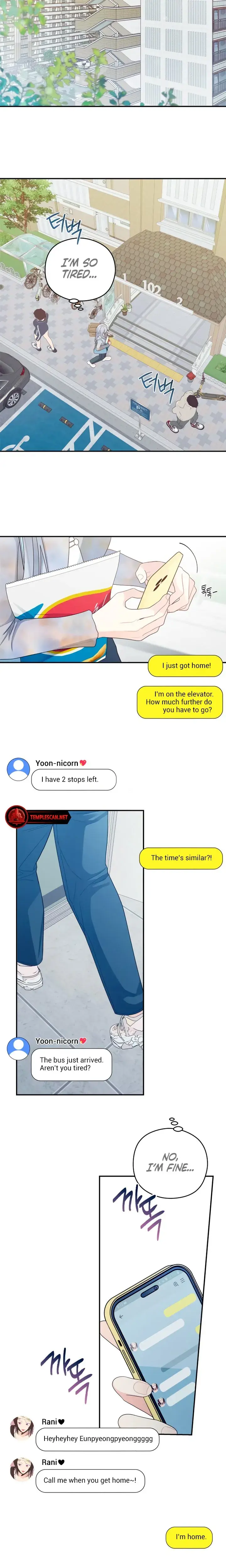 How Far Are You Okay With Chapter 30 - Page 15
