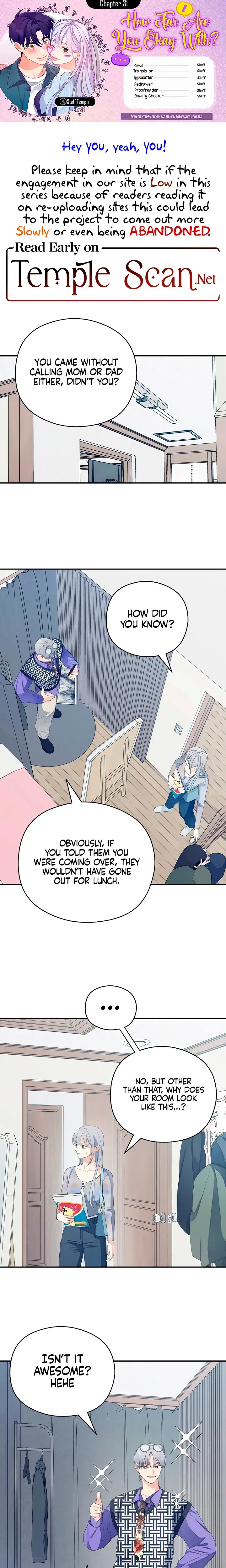How Far Are You Okay With Chapter 31 - Page 1