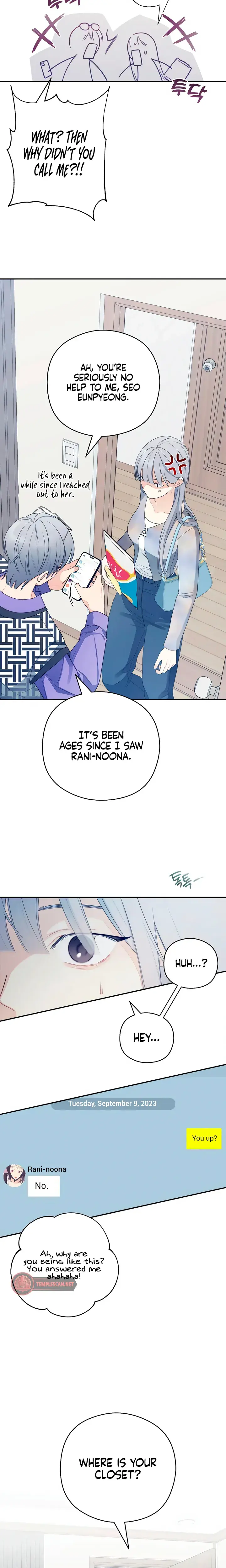 How Far Are You Okay With Chapter 31 - Page 4