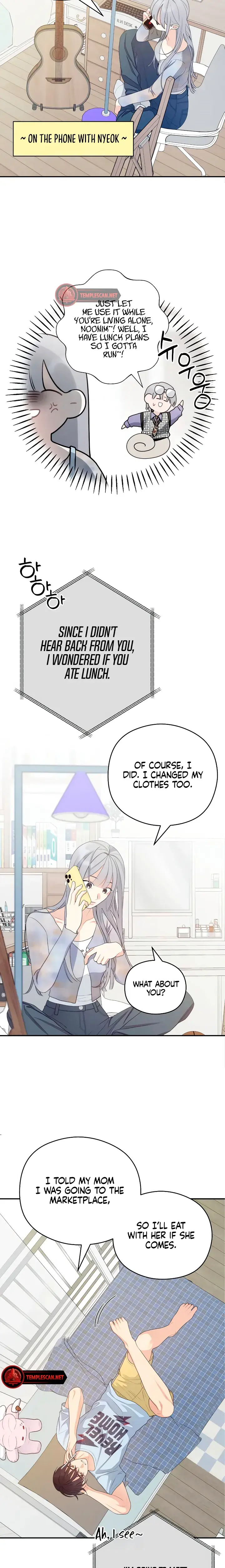 How Far Are You Okay With Chapter 31 - Page 8