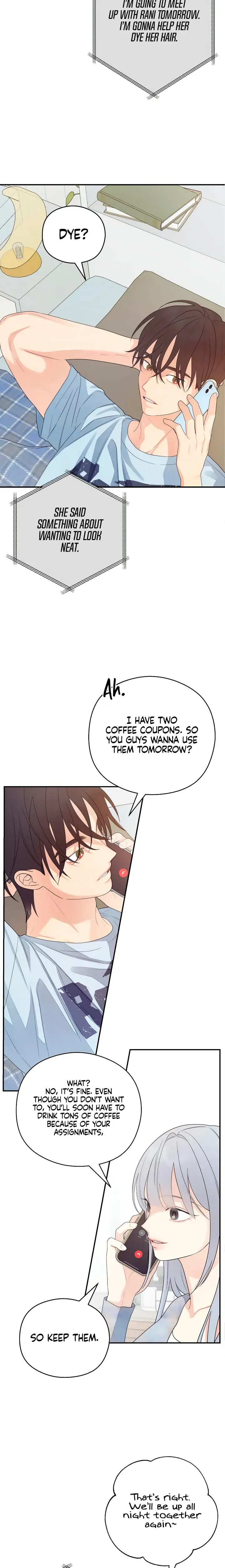 How Far Are You Okay With Chapter 31 - Page 9