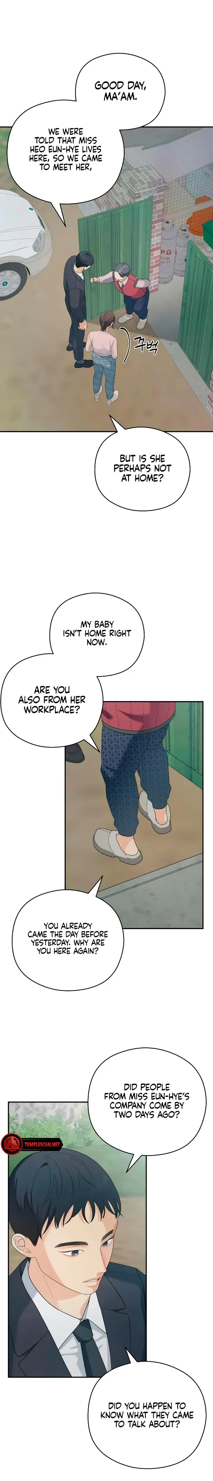 How Far Are You Okay With Chapter 32 - Page 18