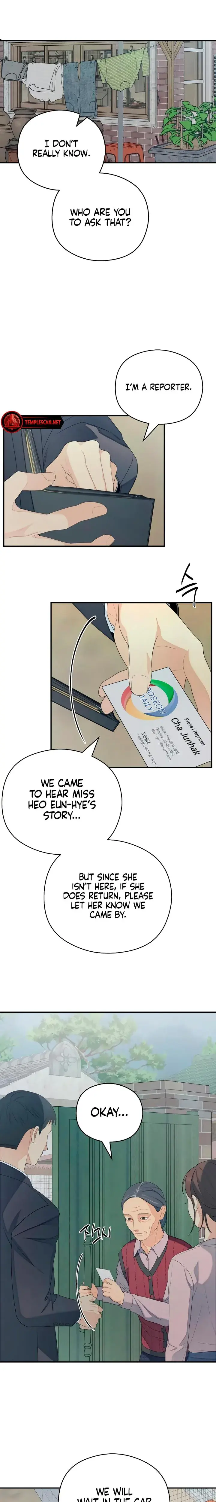 How Far Are You Okay With Chapter 32 - Page 19