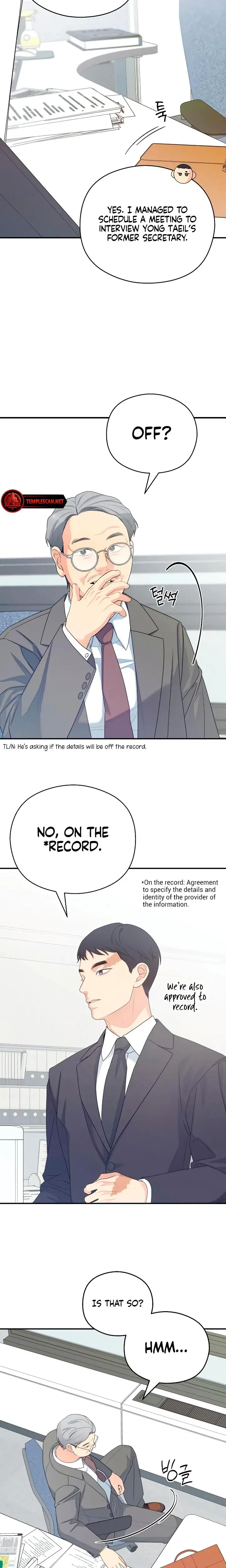 How Far Are You Okay With Chapter 32 - Page 4