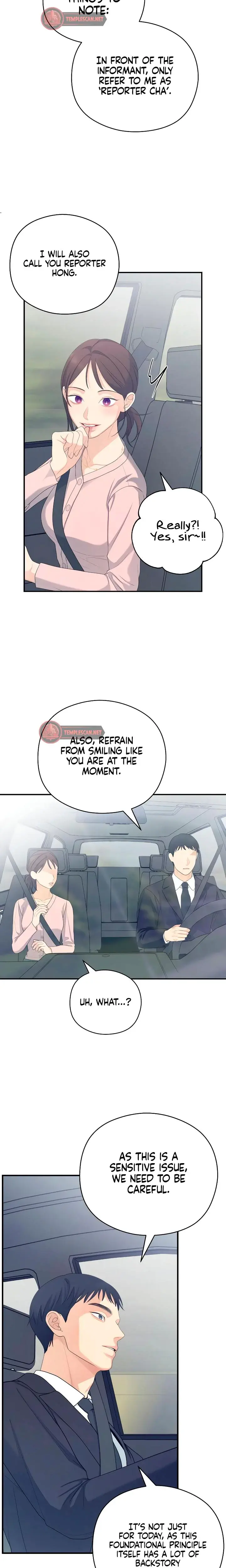 How Far Are You Okay With Chapter 32 - Page 9