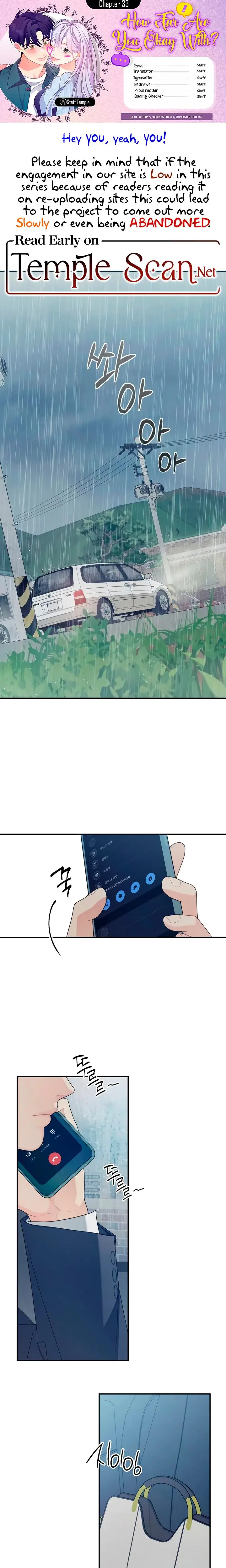 How Far Are You Okay With Chapter 33 - Page 1