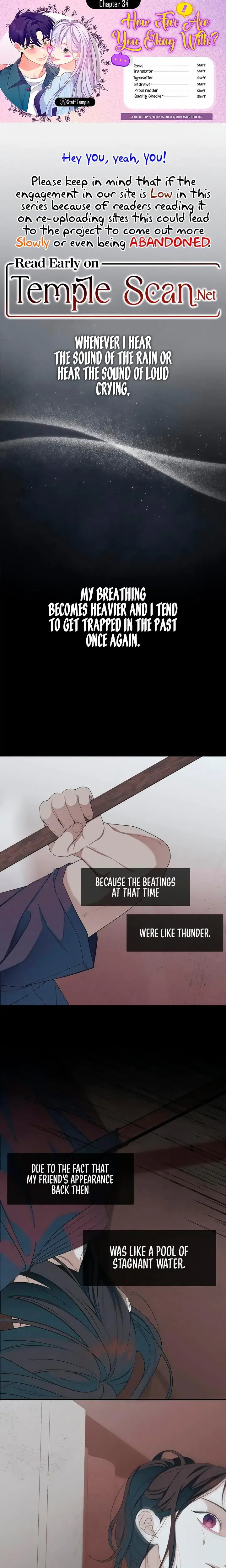 How Far Are You Okay With Chapter 34 - Page 1