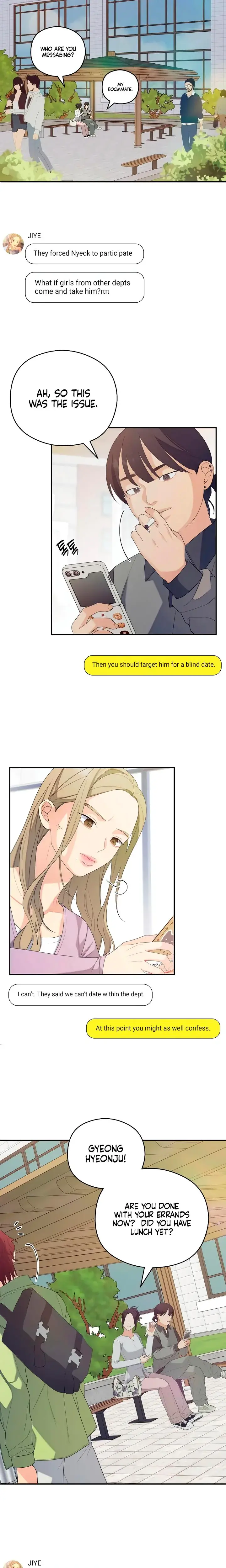 How Far Are You Okay With Chapter 35 - Page 11