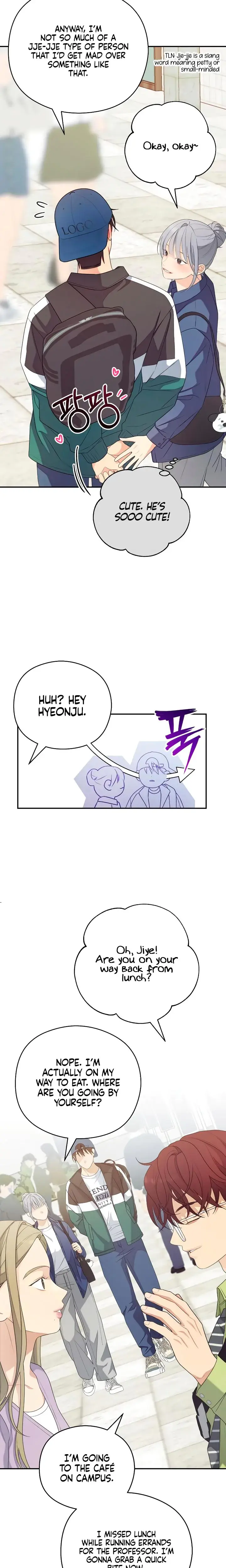 How Far Are You Okay With Chapter 35 - Page 21