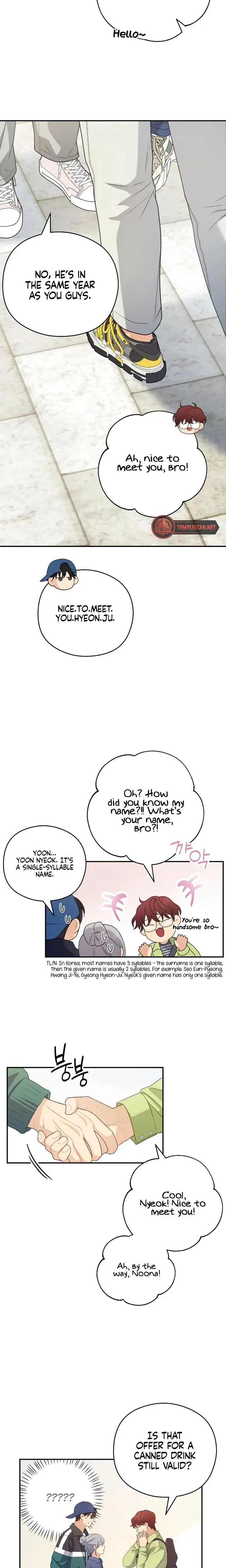 How Far Are You Okay With Chapter 35 - Page 23