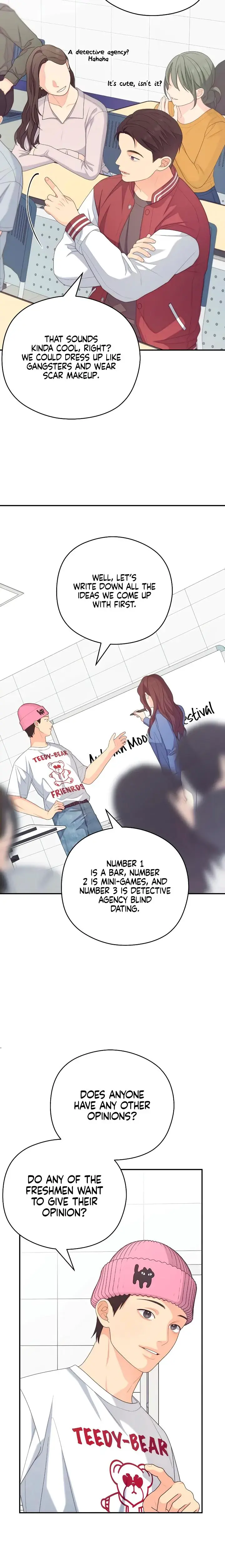 How Far Are You Okay With Chapter 35 - Page 3