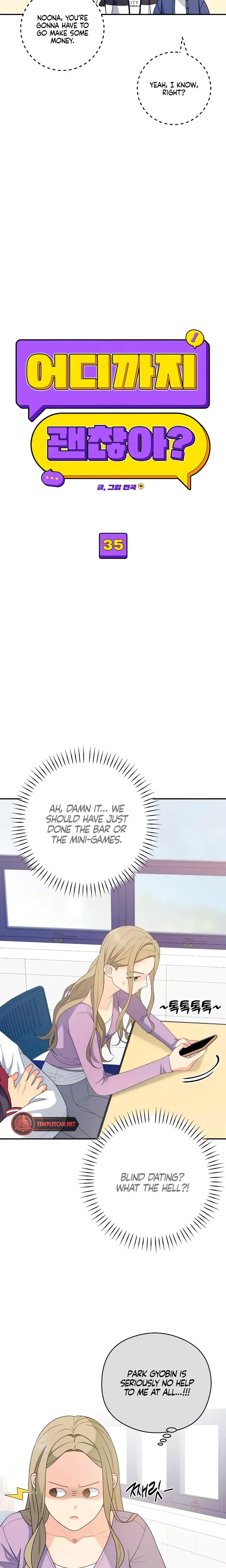 How Far Are You Okay With Chapter 35 - Page 9