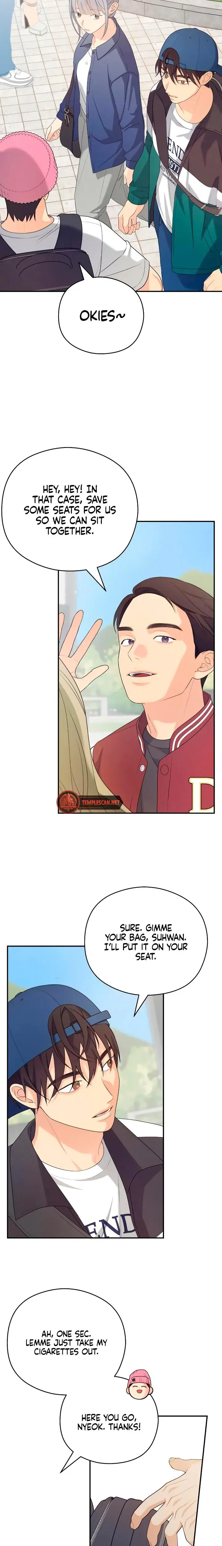 How Far Are You Okay With Chapter 36 - Page 10