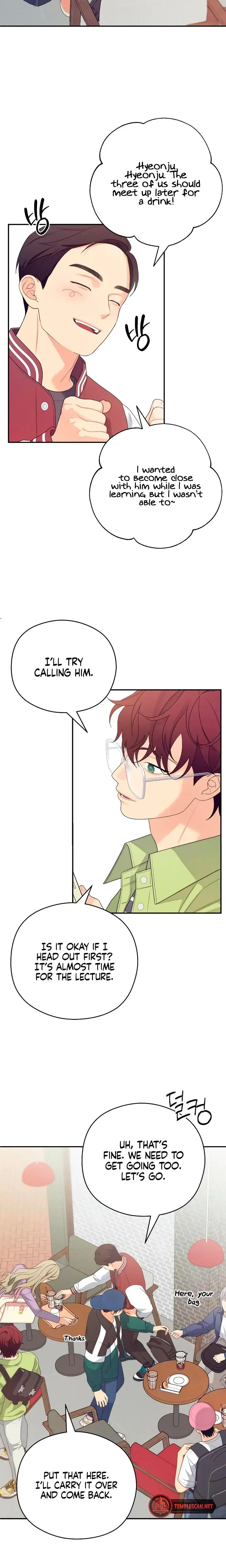 How Far Are You Okay With Chapter 36 - Page 6