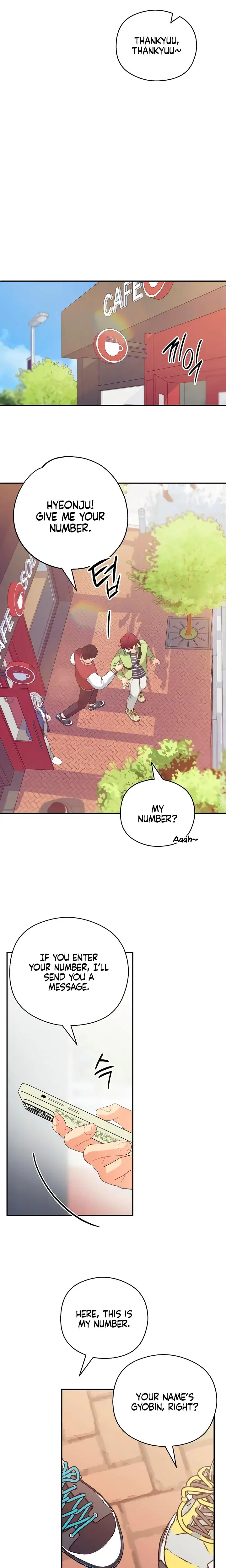 How Far Are You Okay With Chapter 36 - Page 7