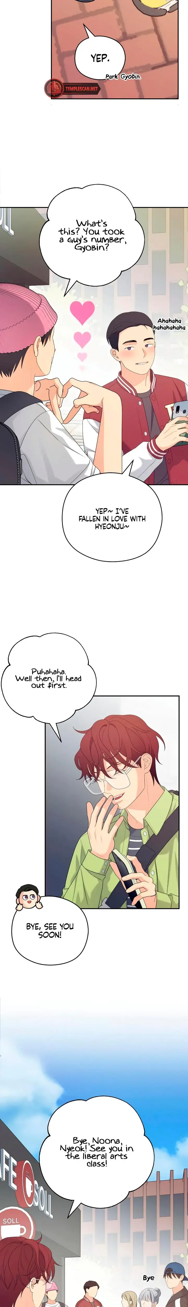 How Far Are You Okay With Chapter 36 - Page 8