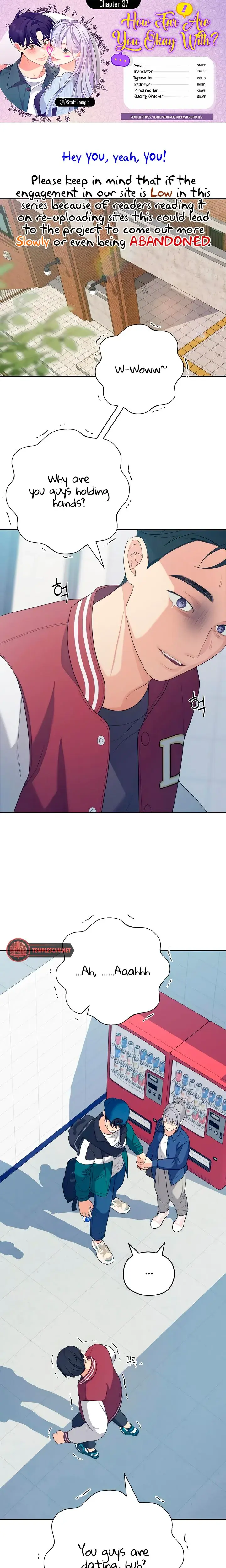 How Far Are You Okay With Chapter 37 - Page 1