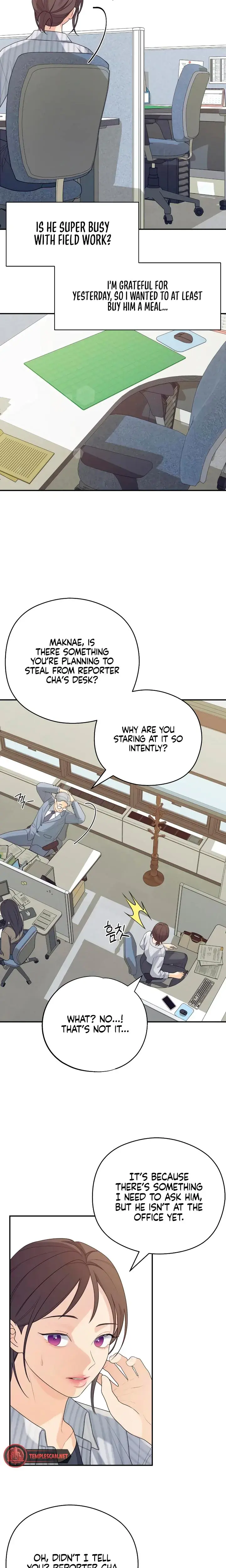 How Far Are You Okay With Chapter 37 - Page 11