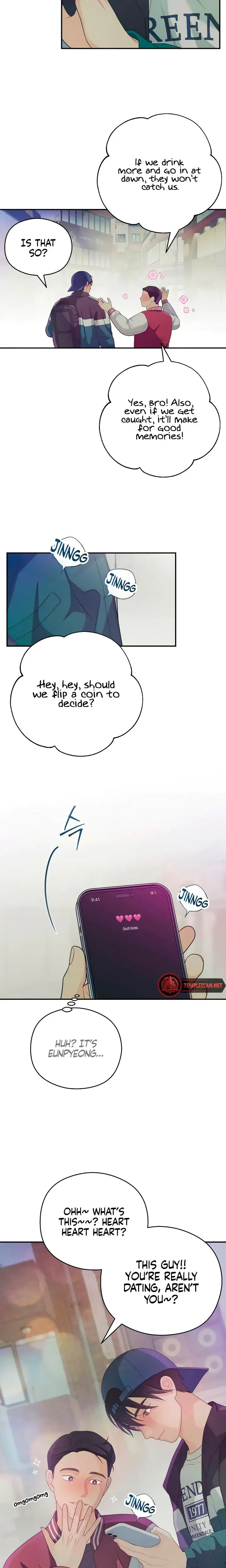 How Far Are You Okay With Chapter 37 - Page 15