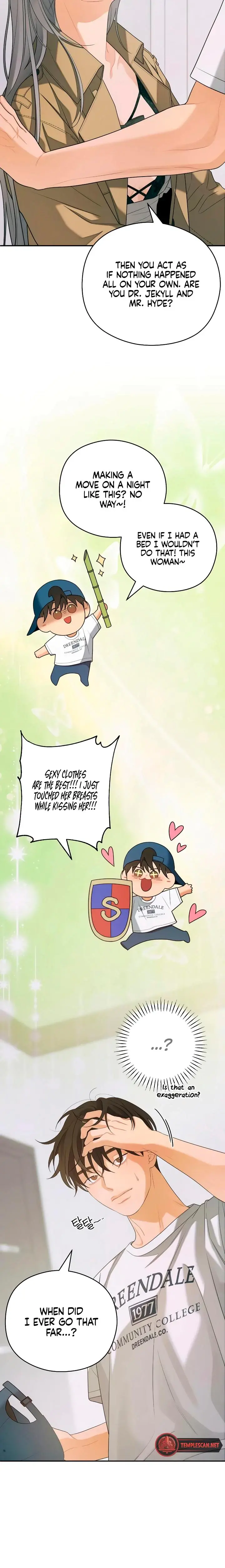 How Far Are You Okay With Chapter 38 - Page 17