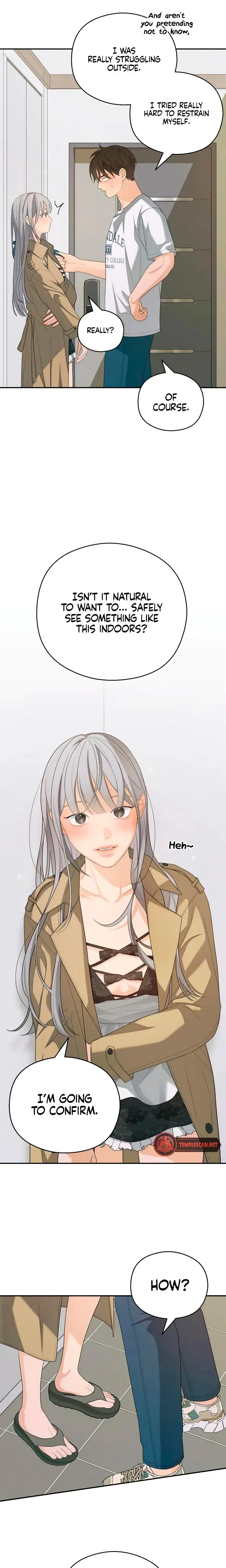 How Far Are You Okay With Chapter 38 - Page 18