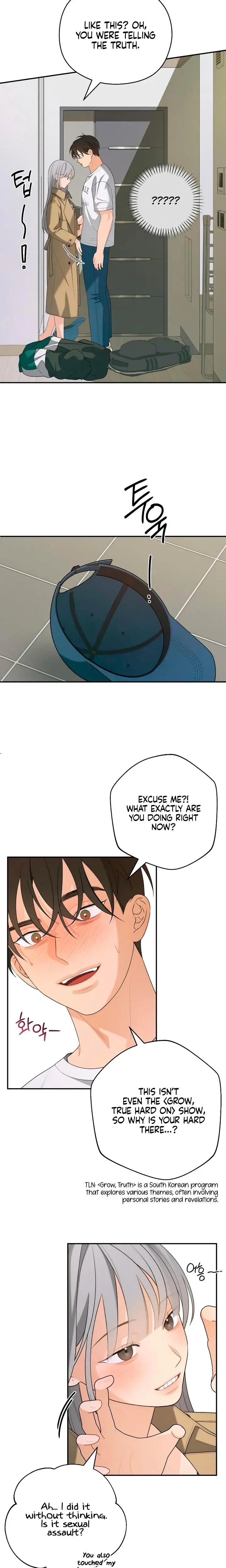 How Far Are You Okay With Chapter 38 - Page 19