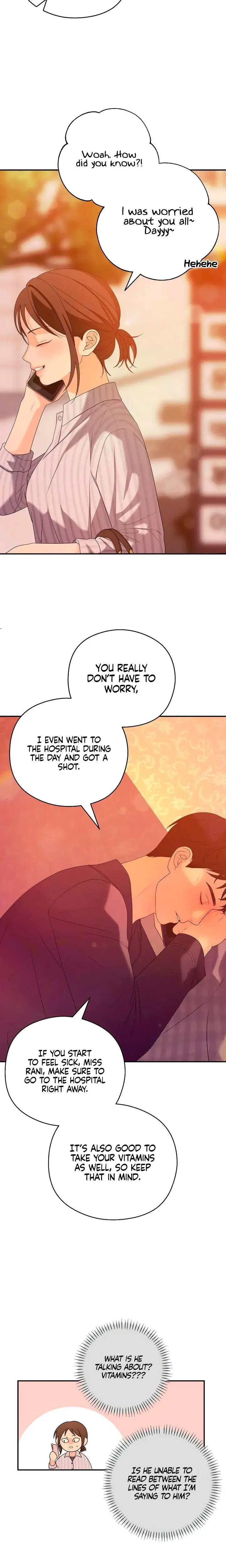 How Far Are You Okay With Chapter 38 - Page 6