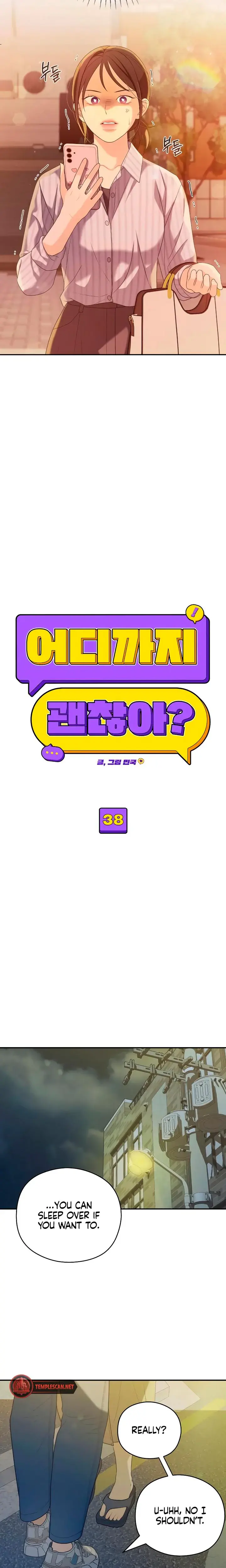 How Far Are You Okay With Chapter 38 - Page 9