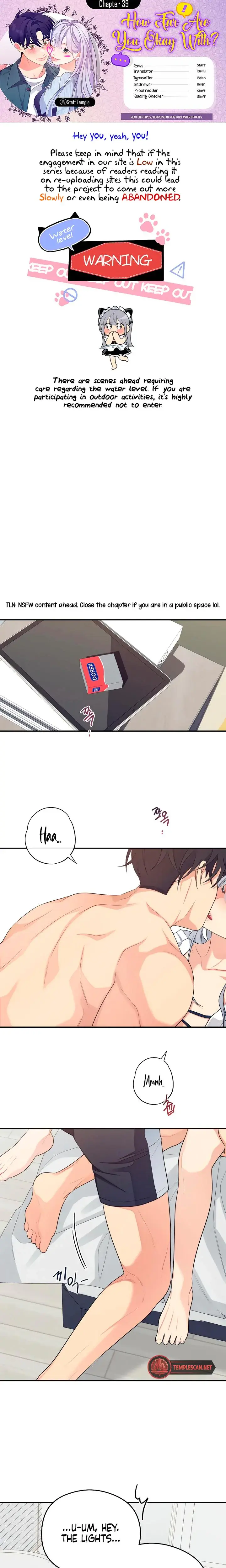 How Far Are You Okay With Chapter 39 - Page 1