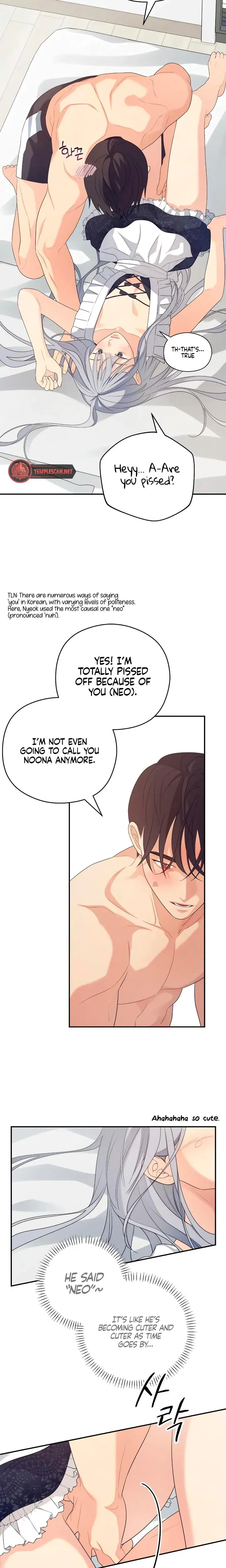 How Far Are You Okay With Chapter 39 - Page 12