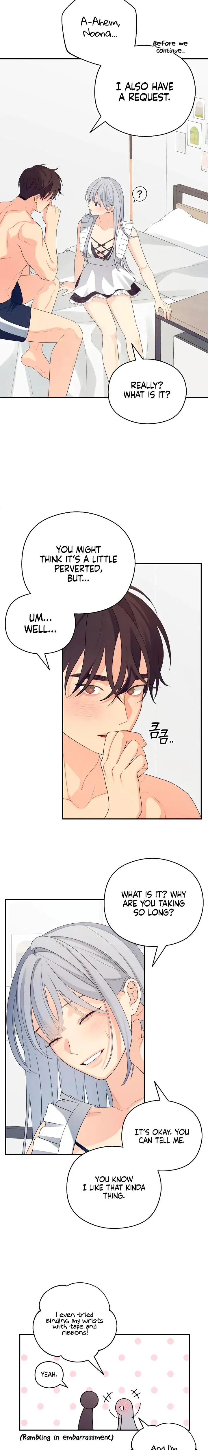 How Far Are You Okay With Chapter 39 - Page 6