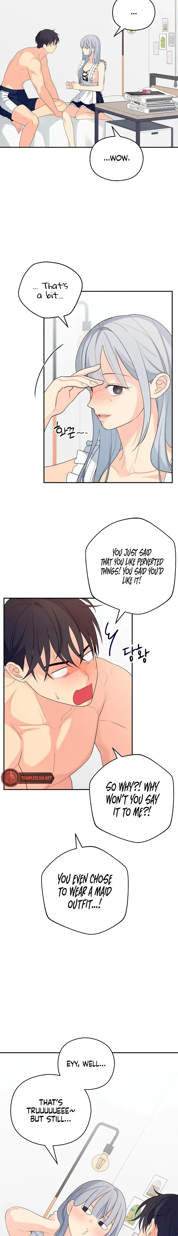 How Far Are You Okay With Chapter 39 - Page 9