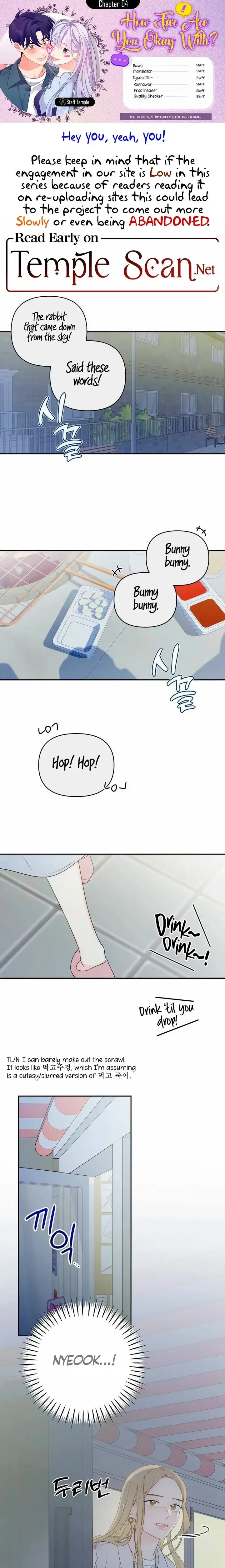 How Far Are You Okay With Chapter 4 - Page 1