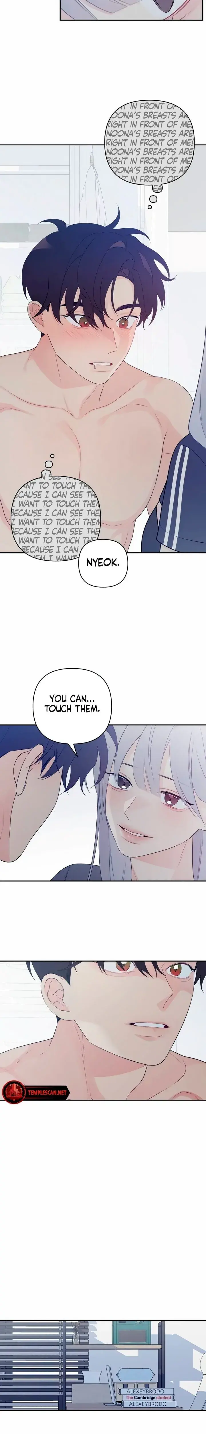 How Far Are You Okay With Chapter 4 - Page 9