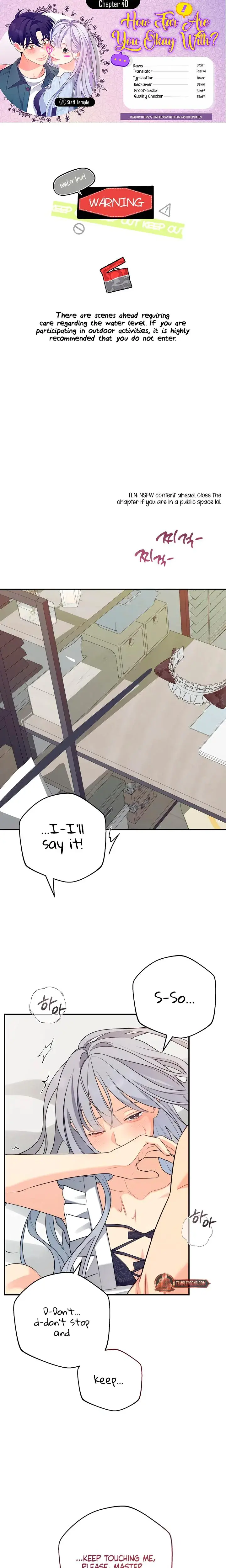 How Far Are You Okay With Chapter 40 - Page 1