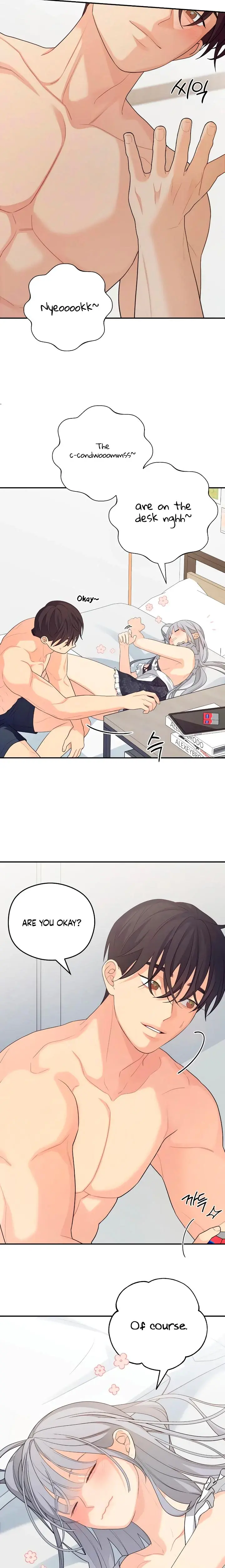 How Far Are You Okay With Chapter 40 - Page 6