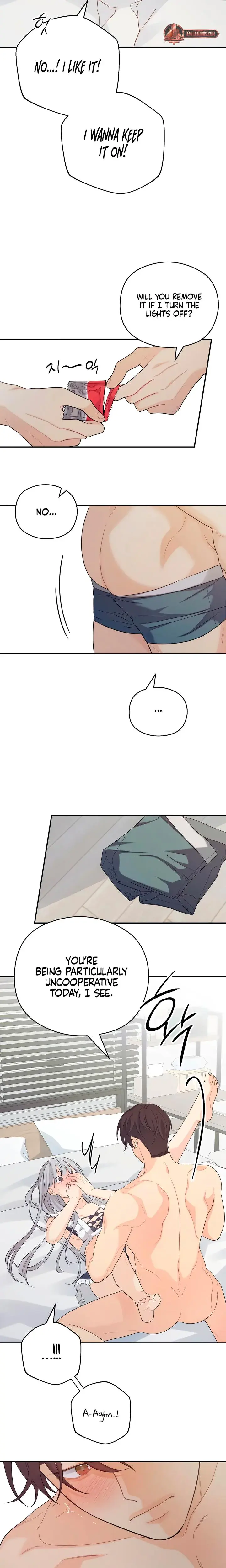 How Far Are You Okay With Chapter 40 - Page 8
