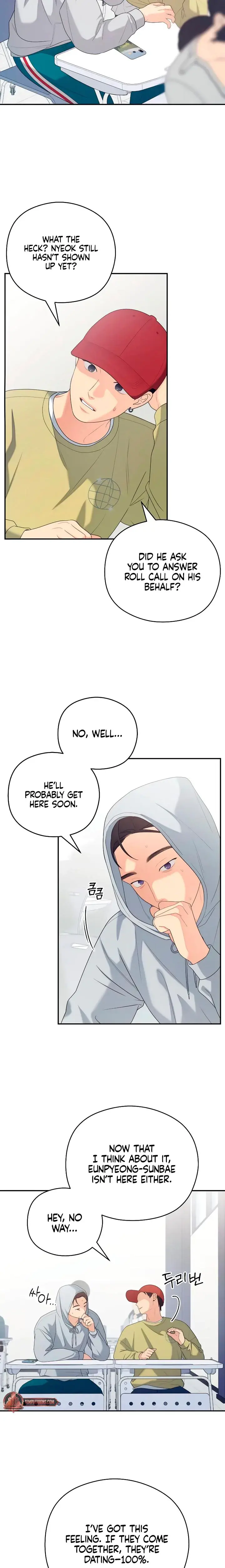 How Far Are You Okay With Chapter 41 - Page 10