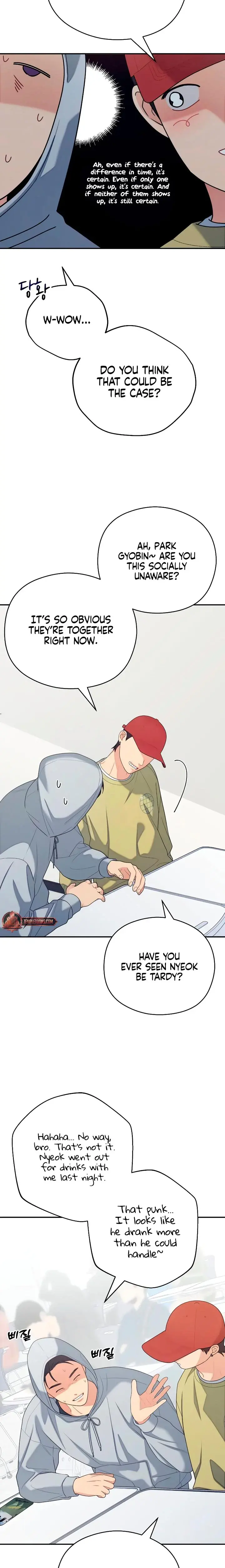 How Far Are You Okay With Chapter 41 - Page 11